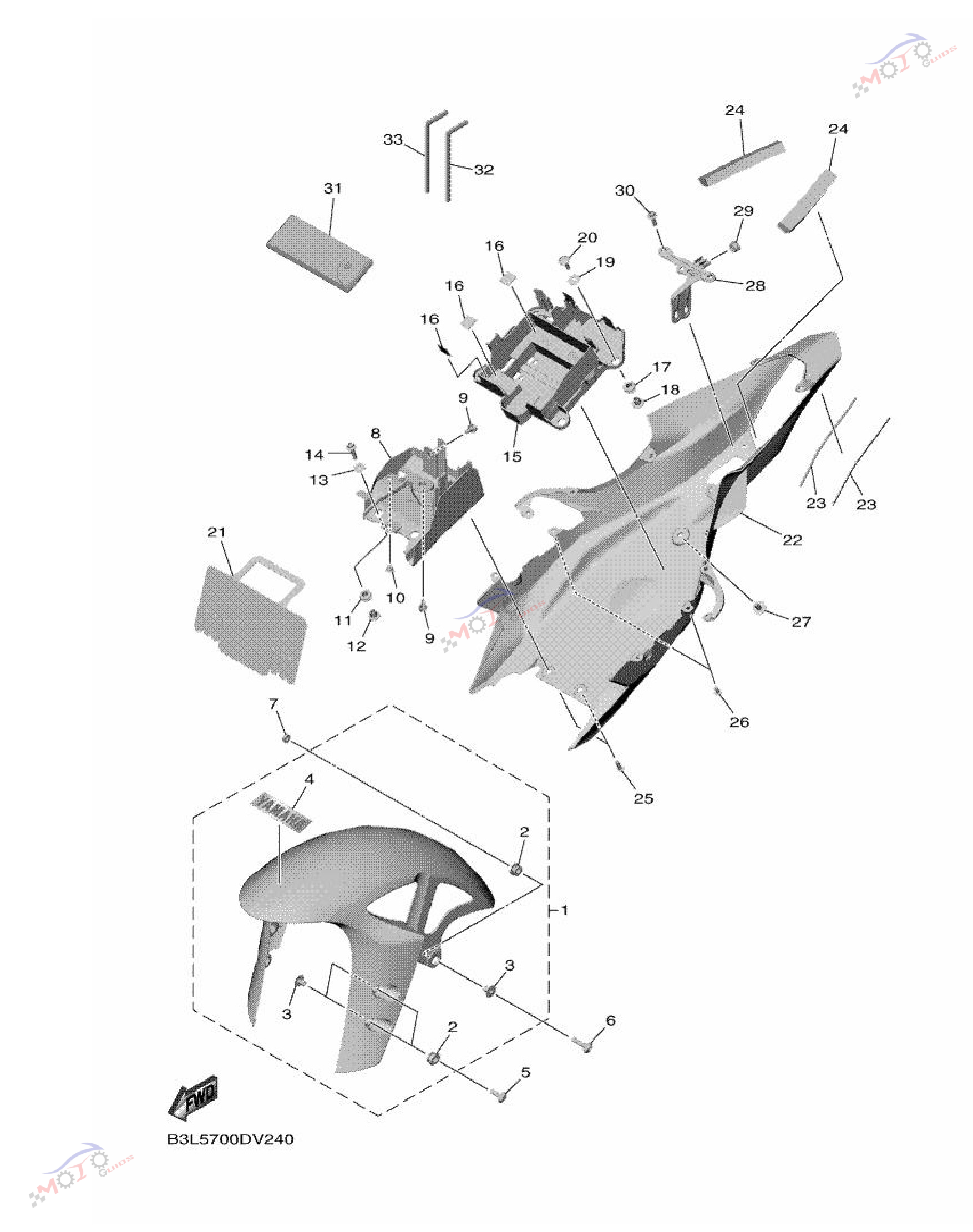 Frame Diagram